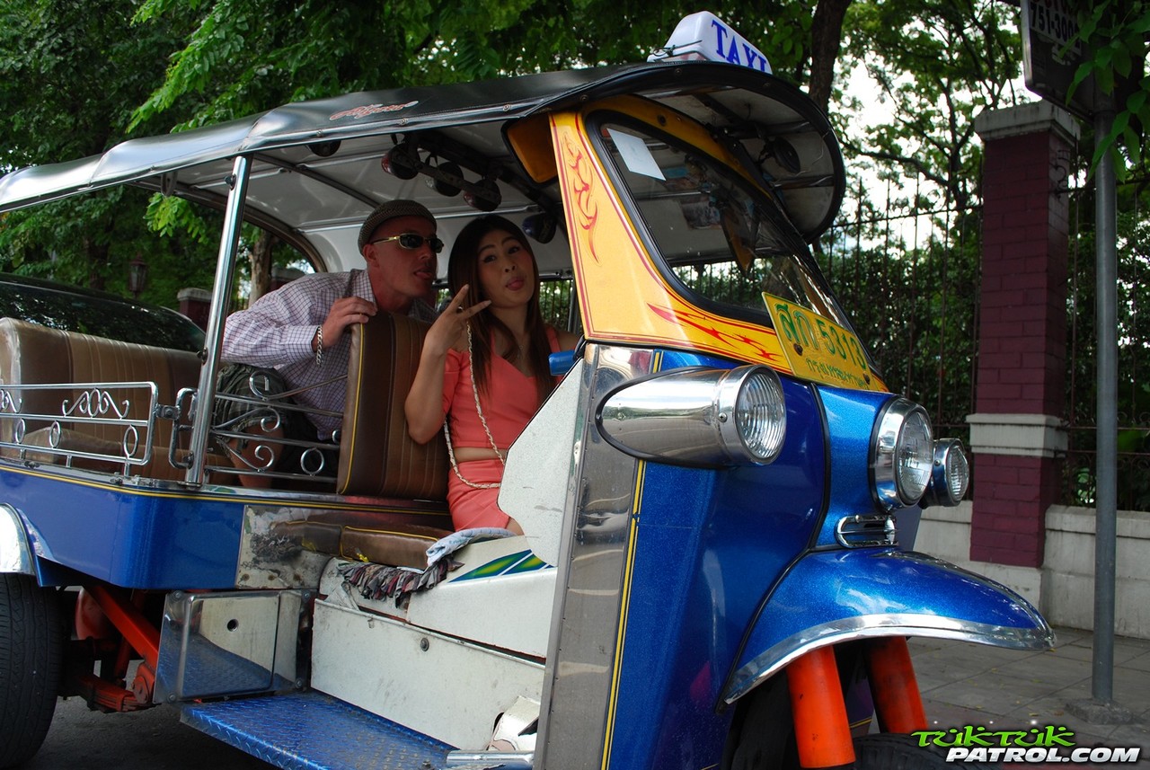 Young Thai girl gets picked up a visiting tourist that is looking for a gf porn photo #424812122 | Tuk Tuk Patrol Pics, Fon, Asian, mobile porn
