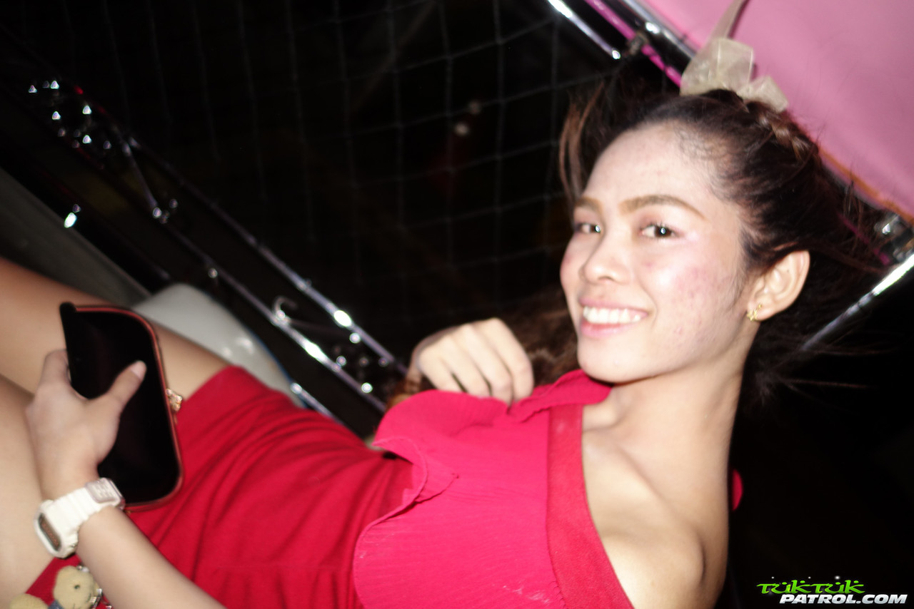 Cute first timer from Thailand poses in her red dress prior to modeling gig 色情照片 #422455956 | Tuk Tuk Patrol Pics, Mee, Asian, 手机色情
