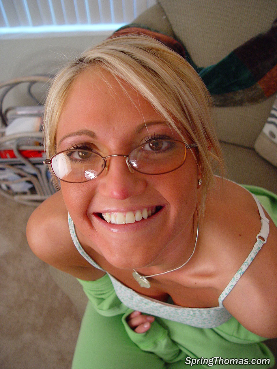 Tanned girl with glasses Spring Thomas changes the book to vibrating dildo Porno-Foto #423043441 | Spring Thomas Pics, Spring Thomas, Glasses, Mobiler Porno