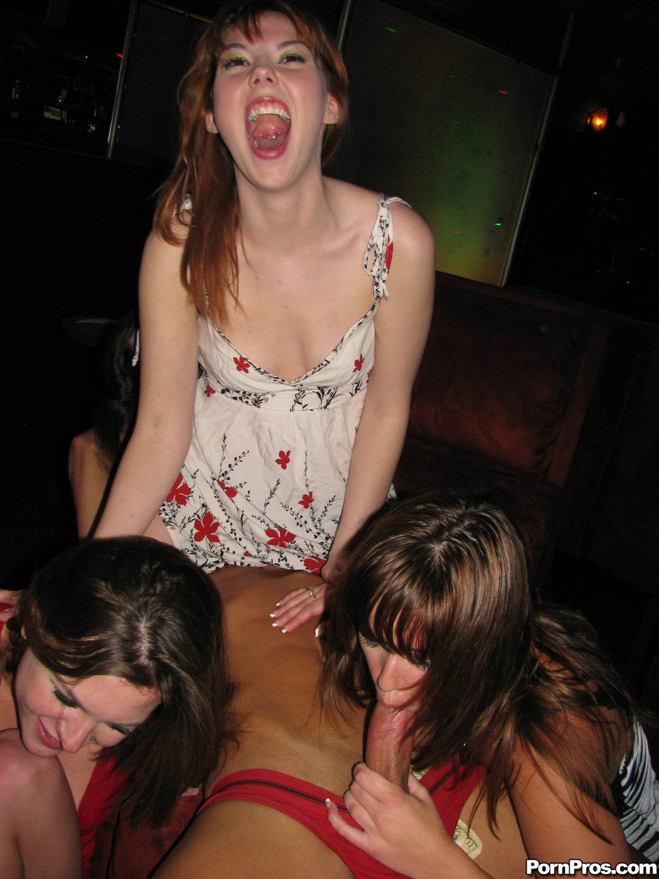 Tipsy party girl Kasey Chase & pals enjoy sucking cock during male striptease porno fotoğrafı #425649914