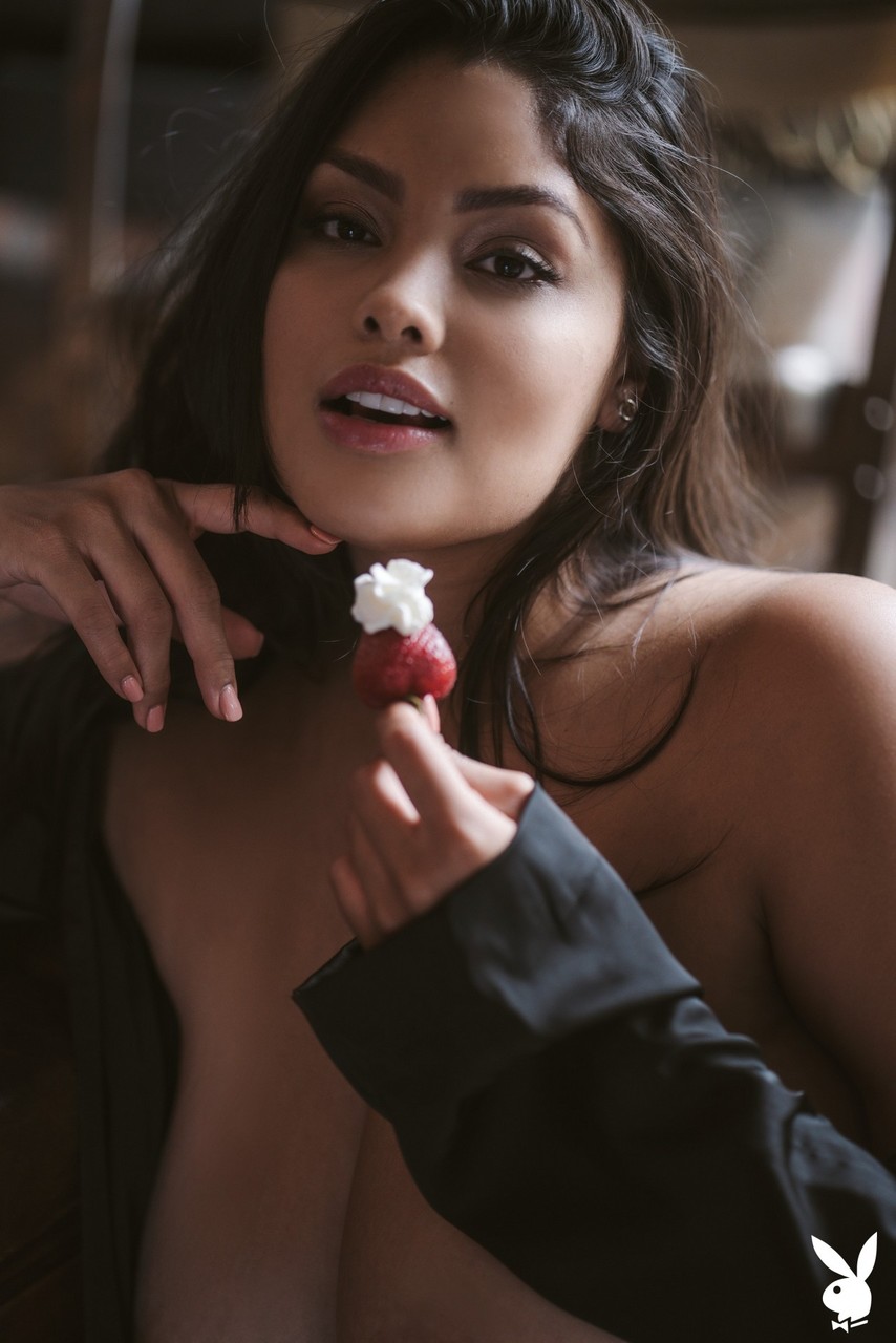 Stunning Mexican babe with big tits Jocelyn Corona showing off at her house porno fotoğrafı #424390948 | Playboy Plus Pics, Jocelyn Corona, Latina, mobil porno