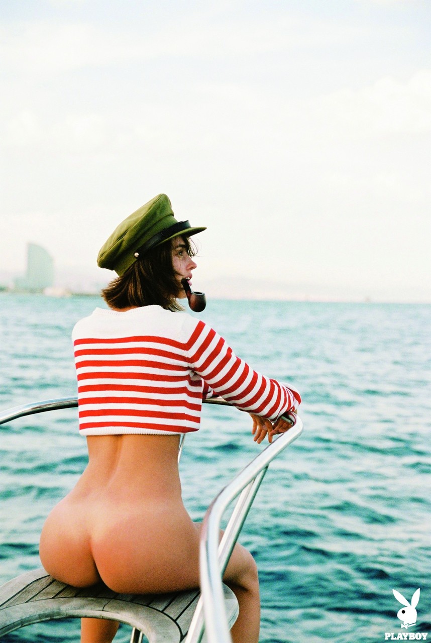 Exclusive set of well curved female sailor Johanne Landbo showing her assets 色情照片 #427603845 | Playboy Plus Pics, Johanne Landbo, Centerfold, 手机色情