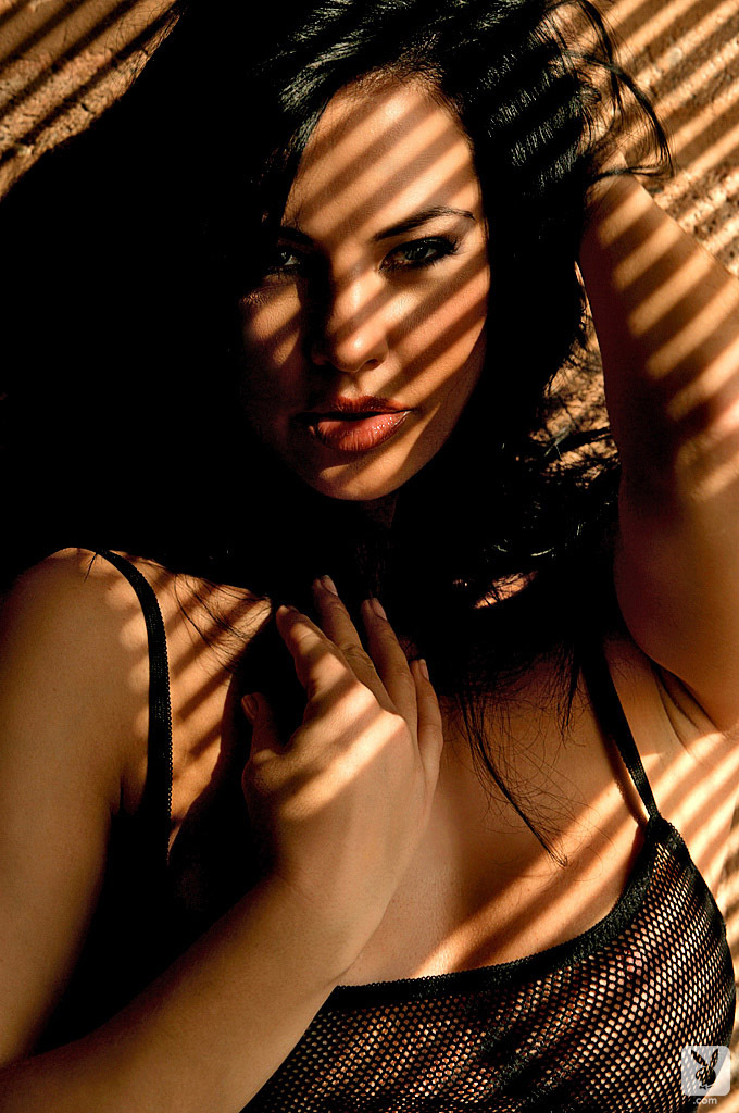 Black haired babe with medium boobs Tiffany Fallon teasing with her posing 포르노 사진 #425649273 | Playboy Plus Pics, Tiffany Fallon, Centerfold, 모바일 포르노