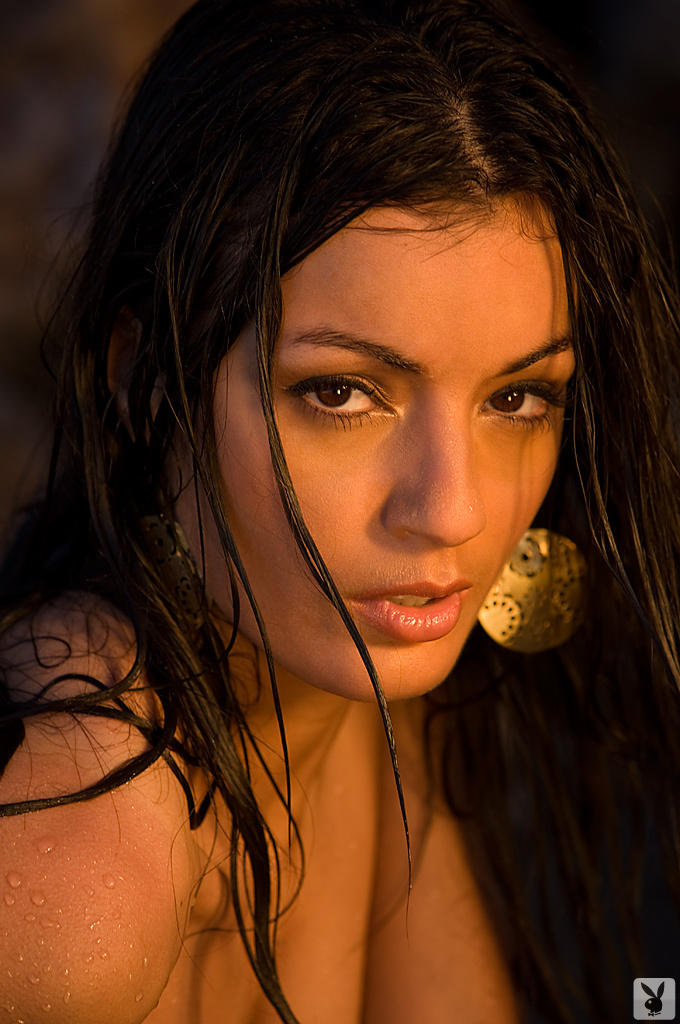 Stunning Latina Jo Garcia pulls out her big tits and poses on the beach ポルノ写真 #422787442 | Playboy Plus Pics, Jo Garcia, Centerfold, モバイルポルノ
