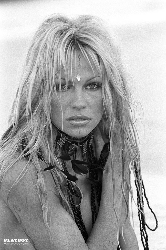 Provocative blonde Pamela Anderson shows her big luxurious tits porno fotky #425744025 | Playboy Plus Pics, Pamela Anderson, Centerfold, mobilní porno