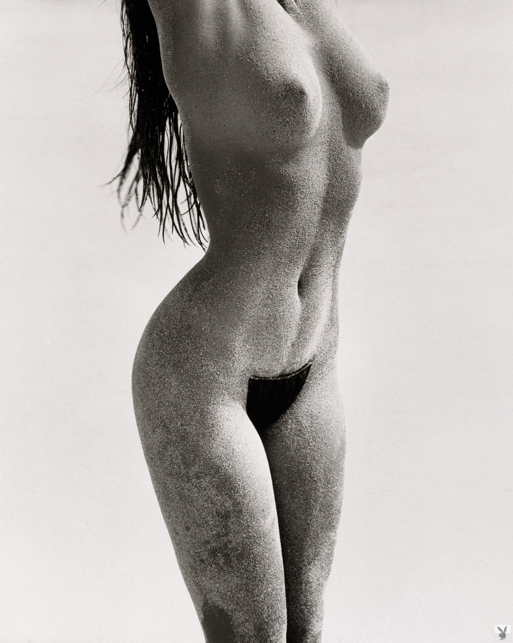 Sexy celebrity Cindy Crawford posing naked for the black and white photo shoot porno fotoğrafı #423810475 | Playboy Plus Pics, Cindy Crawford, Centerfold, mobil porno