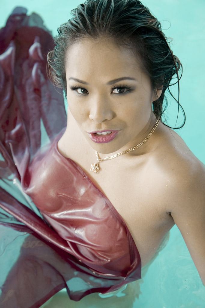 Asian model Kim Tao shows off her flawless big boobs and shaved pussy in pool ポルノ写真 #426887708 | New Sensations Pics, Kim Tao, Asian, モバイルポルノ