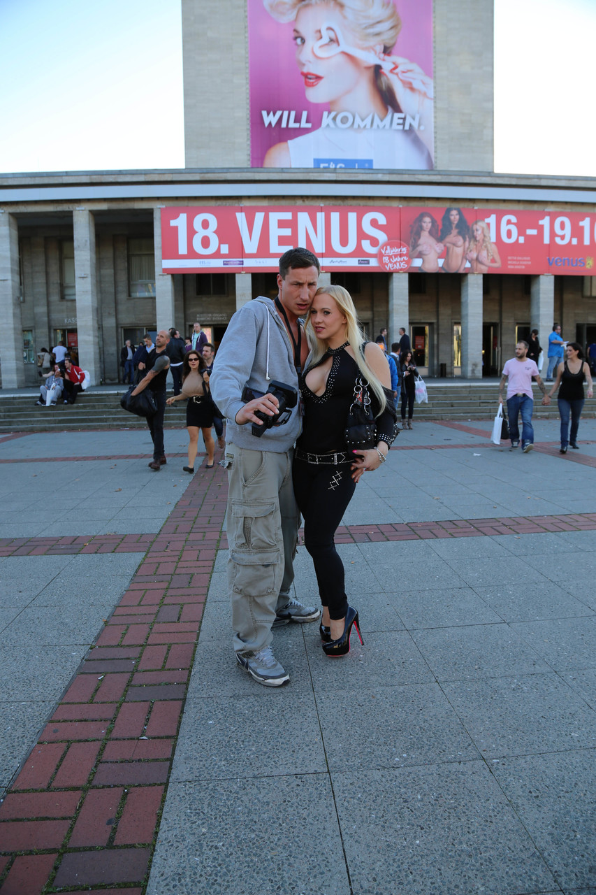 Blonde German chick Celena Davis flashes big tits and ass in public square ポルノ写真 #429106883 | Magma Film Pics, CELINA DAVIS, Jason Steel, Mario Fash, Pornstar, モバイルポルノ