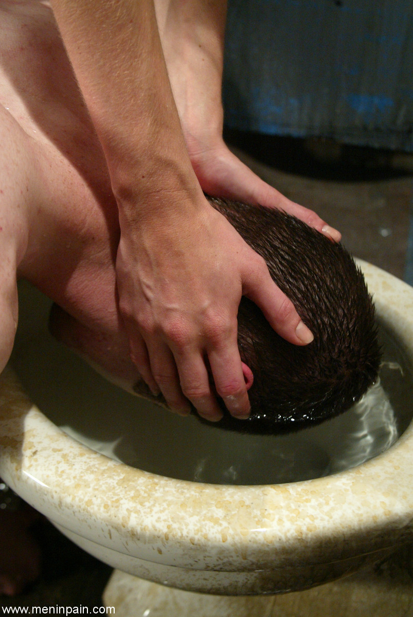 Mistresses Harmony and Isis Love dip slave's head into toilet bowl porn photo #425020685 | Men In Pain Pics, Harmony, Isis Love, Nomad, Femdom, mobile porn