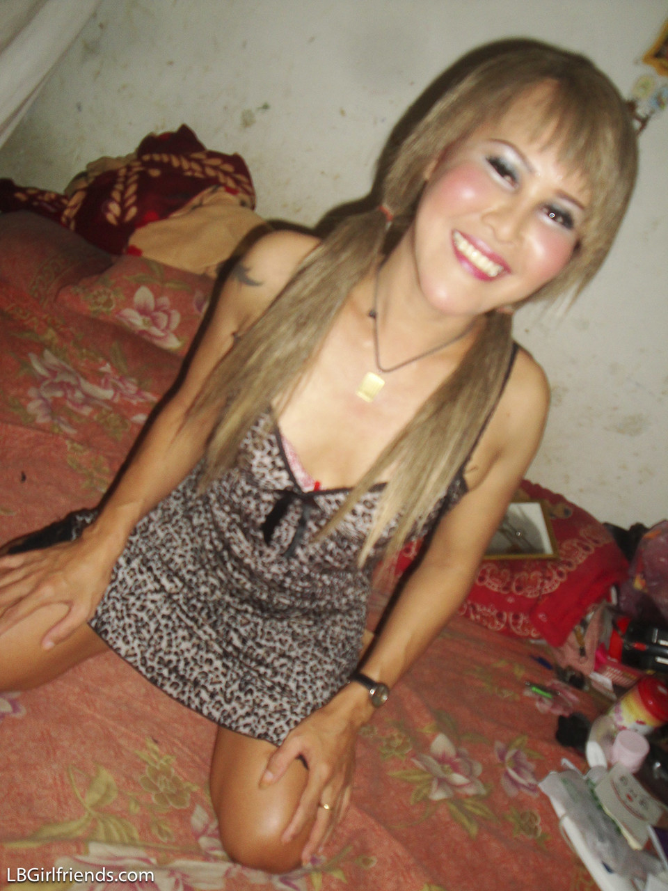 Check Out Jeab   A Ladyboy Who Loves The Beach And Loves Showing Off