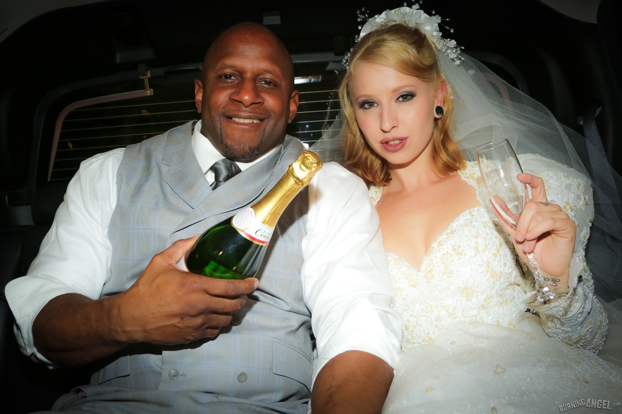 Crazy bride Eidyia fucked in the ass by black Prince Yahshua before wedding porn photo #427216914