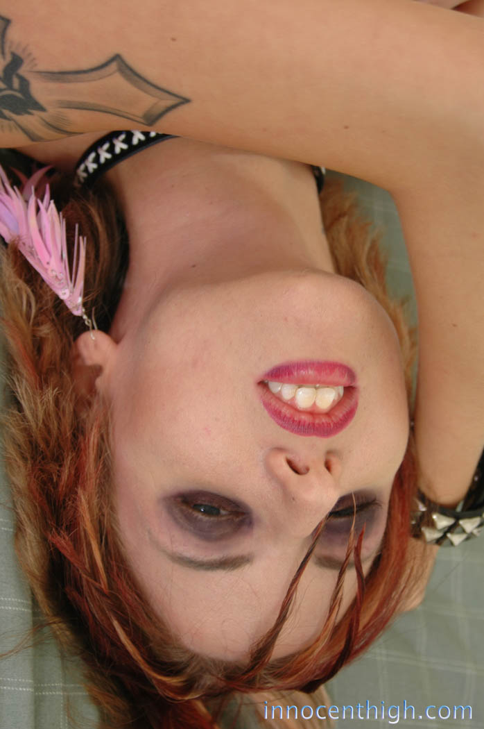 Redhead teen slut in fishnet catsuit pounded in closeup & gets thick facial порно фото #427668349 | Innocent High Pics, Jordan Ashley, Kayla Shane, College, мобильное порно