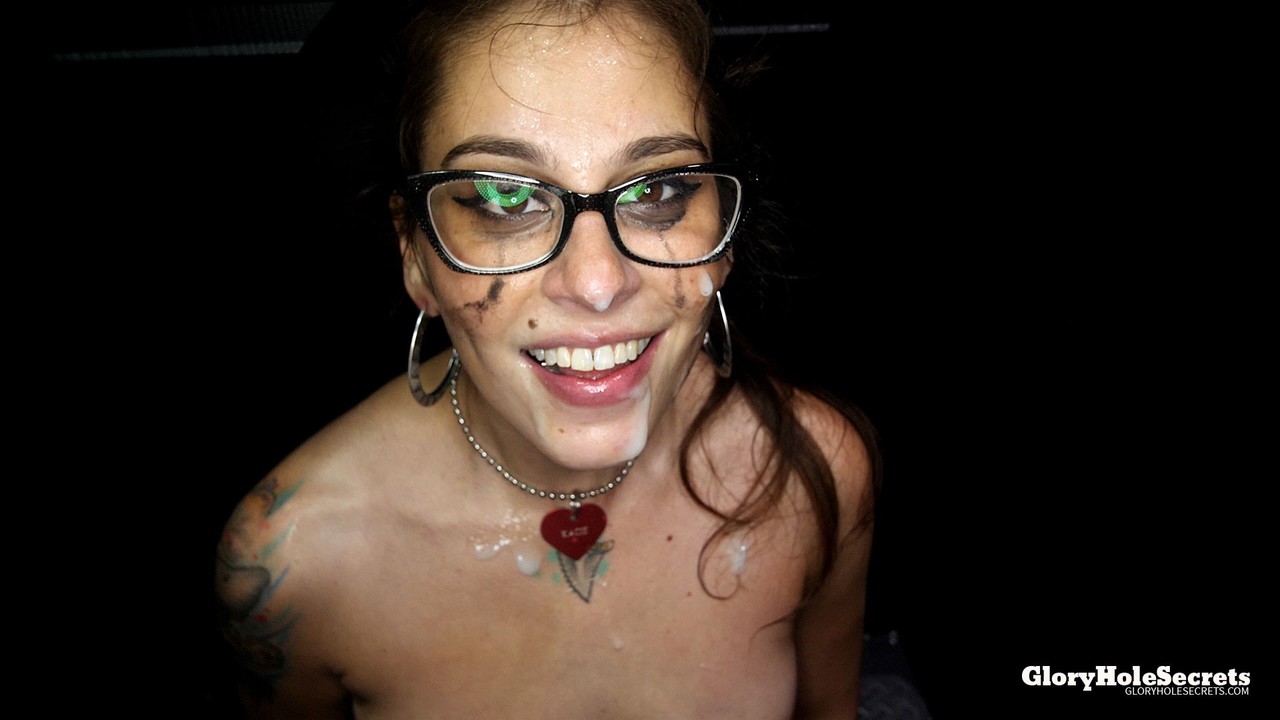Nerdy slut Kacie blows cum bubbles while sucking a lot of cock at a gloryhole 포르노 사진 #425096184 | Gloryhole Secrets Pics, Kacie, Gloryhole, 모바일 포르노