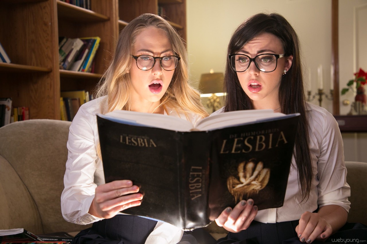 Hot Whitney Wright & Carter Cruise practice what they read about lesbian sex ポルノ写真 #424392072 | Girls Way Pics, Carter Cruise, Whitney Wright, Lesbian, モバイルポルノ