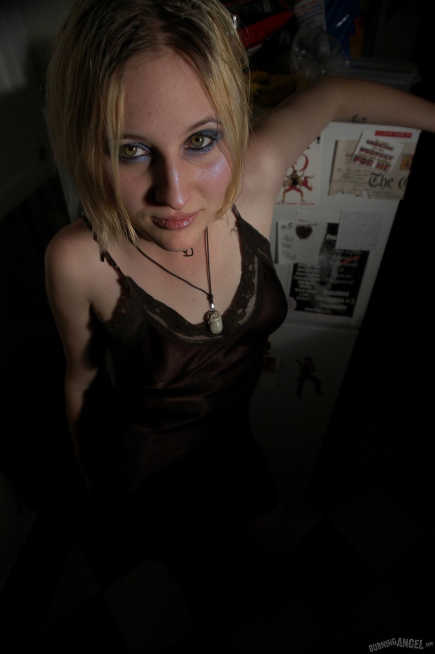Blonde fetish girl in boots strips to play topless & smoke in the fridge ポルノ写真 #428503594 | Burning Angel Pics, Fetish, モバイルポルノ