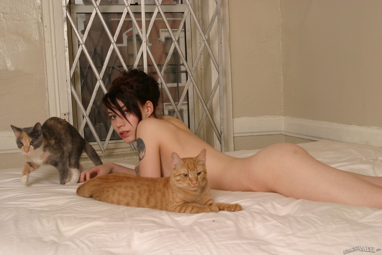 Sweet slut loves sitting naked and providing hot shots for the cam porno foto #427897085 | Burning Angel Pics, Fetish, mobiele porno
