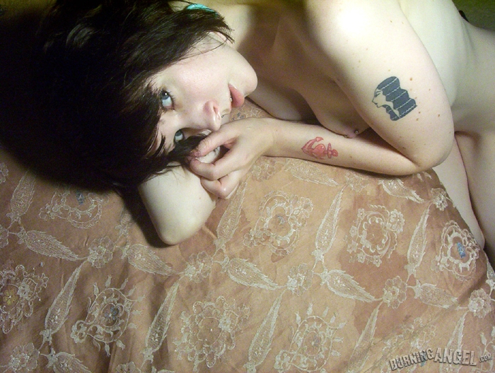 Tattooed cutie shows her pierced nipples & spreads her legs while reading zdjęcie porno #428520874 | Burning Angel Pics, Fetish, mobilne porno