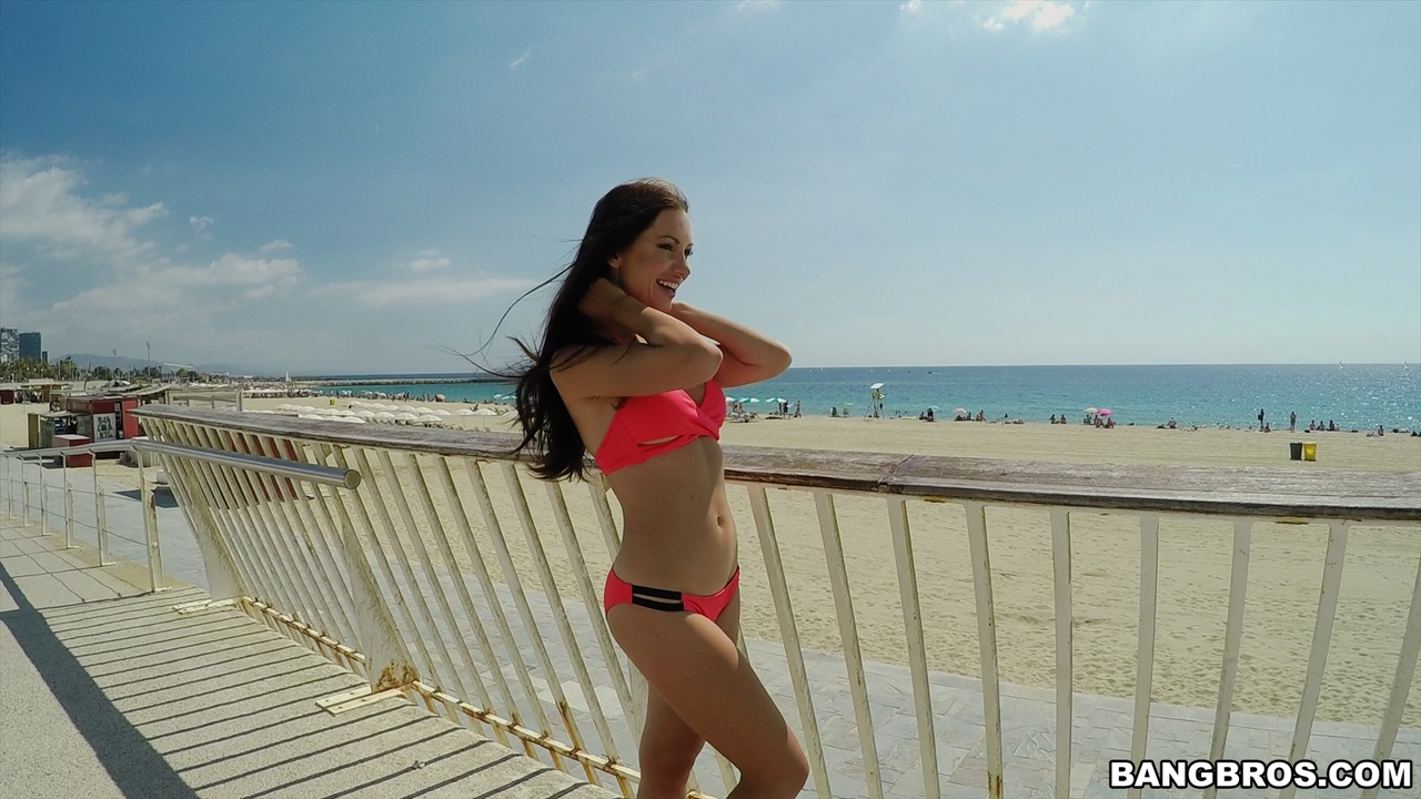 Petite Russian babe Sasha Rose gets fucked after hot day on a beach porn photo #422502801