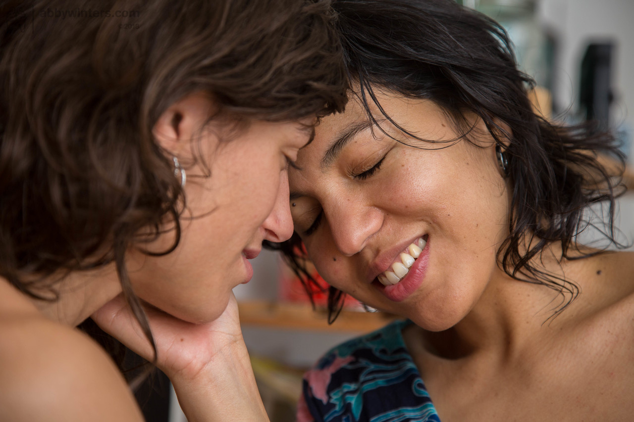 Young Mexican Lesbians