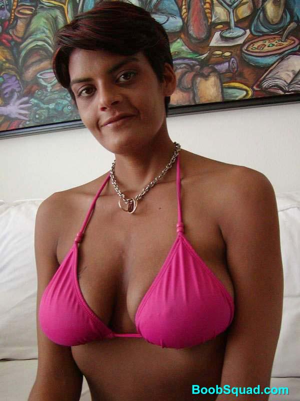 Busty Latina Thalia sucks a large dick and has rough protected sex порно фото #423978409