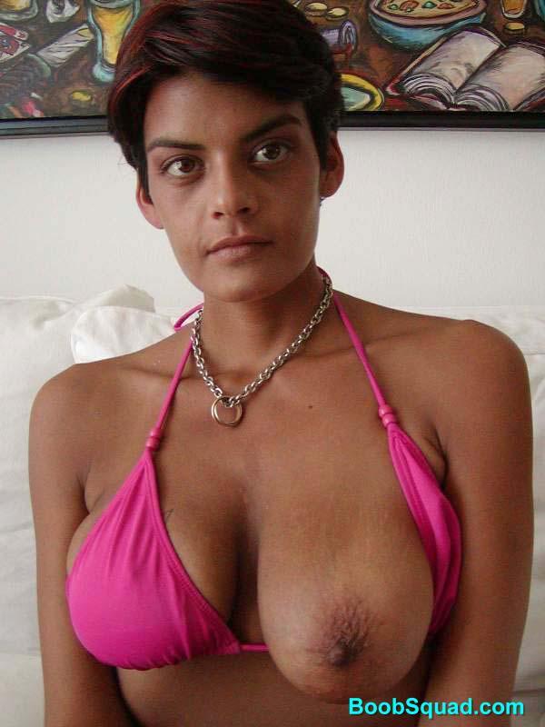 Busty Latina Thalia sucks a large dick and has rough protected sex порно фото #423978415