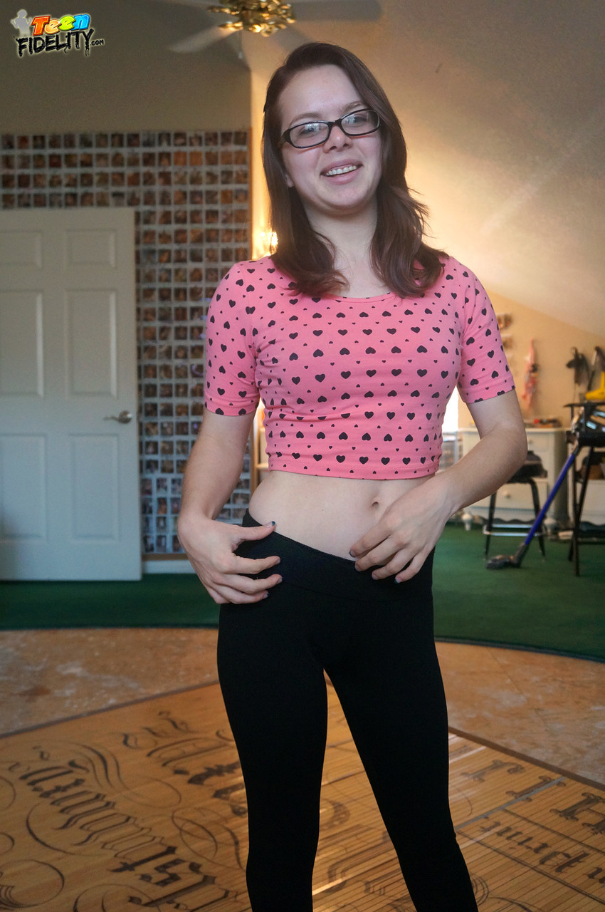 Nerdy Russian girl Jennifer Bliss bares her tiny tits while trying on clothes zdjęcie porno #427607683 | Teen Fidelity Pics, Jennifer Bliss, Ryan Madison, Skinny, mobilne porno