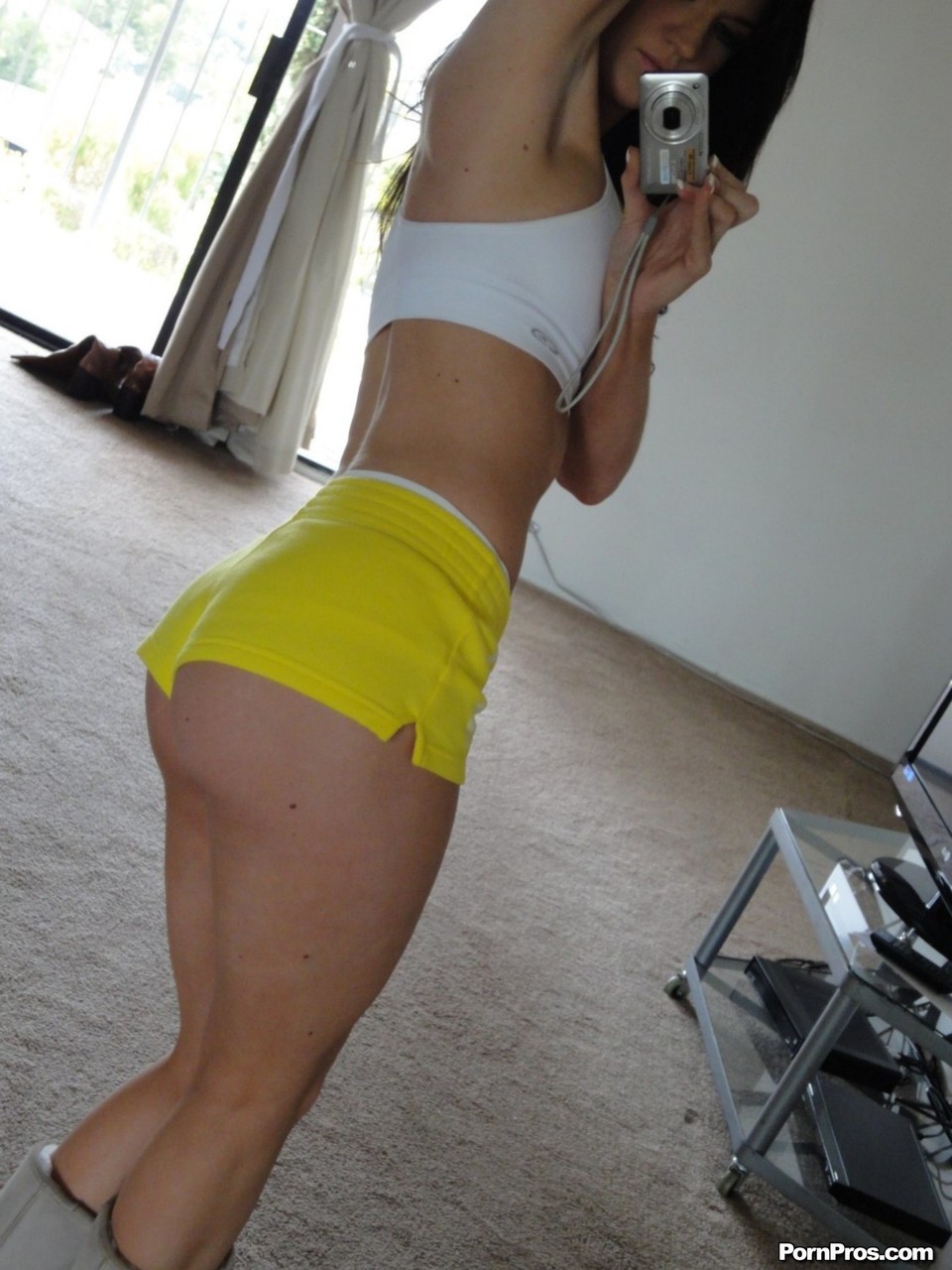 American brunette Kendall Karson strips and shows her boobs during workout porno foto #424975751 | Porn Pros Network Pics, Kendall Karson, Teen, mobiele porno