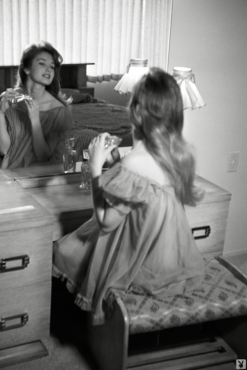 American glamour girl Connie Cooper teases erotically with her natural tits foto pornográfica #428551603 | Playboy Plus Pics, Connie Cooper, Granny, pornografia móvel