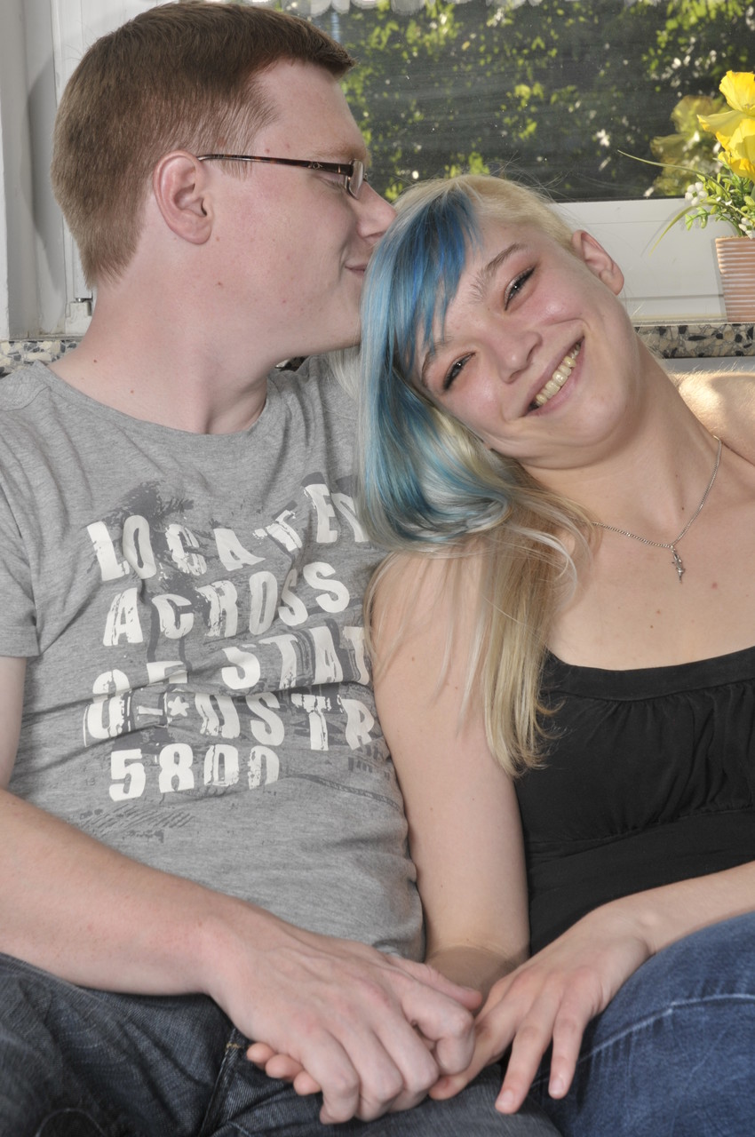 Alt girl with dyed hair and her boyfriend make an amateur porno 色情照片 #425887013 | Magma Film Pics, Alex, European, 手机色情