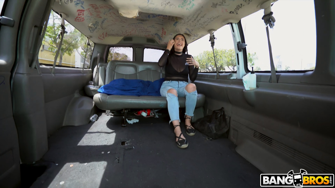 Sexy girl Selene Sinclair gets picked up and banged in the back of a van porno fotky #426109809 | Bangbros Network Pics, Peter Green, Selene Sinclair, Public, mobilní porno