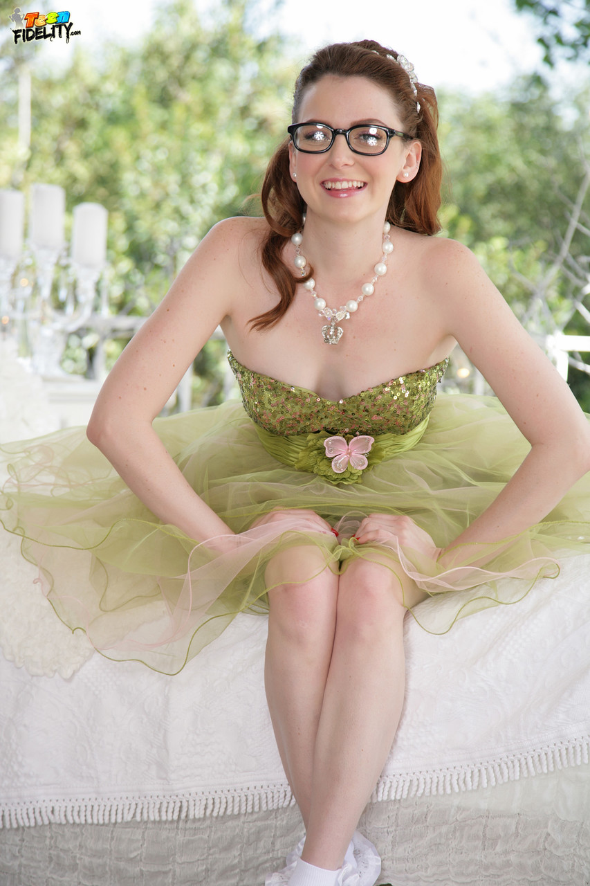 Nerdy Emma Evins doffs tulle dress & shows tiny tits & muff in sheer panties photo porno #423874217 | Teen Fidelity Pics, Emma Evins, Ryan Madison, Glasses, porno mobile