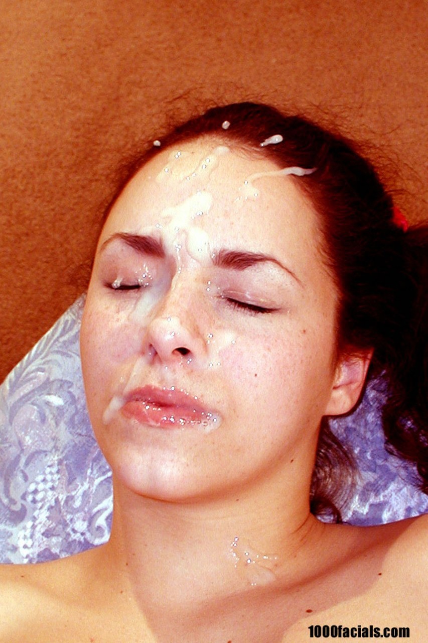 Brunette Alexia Riley gets her face blasted with cumshot after hot blowjob порно фото #425786399 | 1000 Facials Pics, Alexia Riley, Facial, мобильное порно