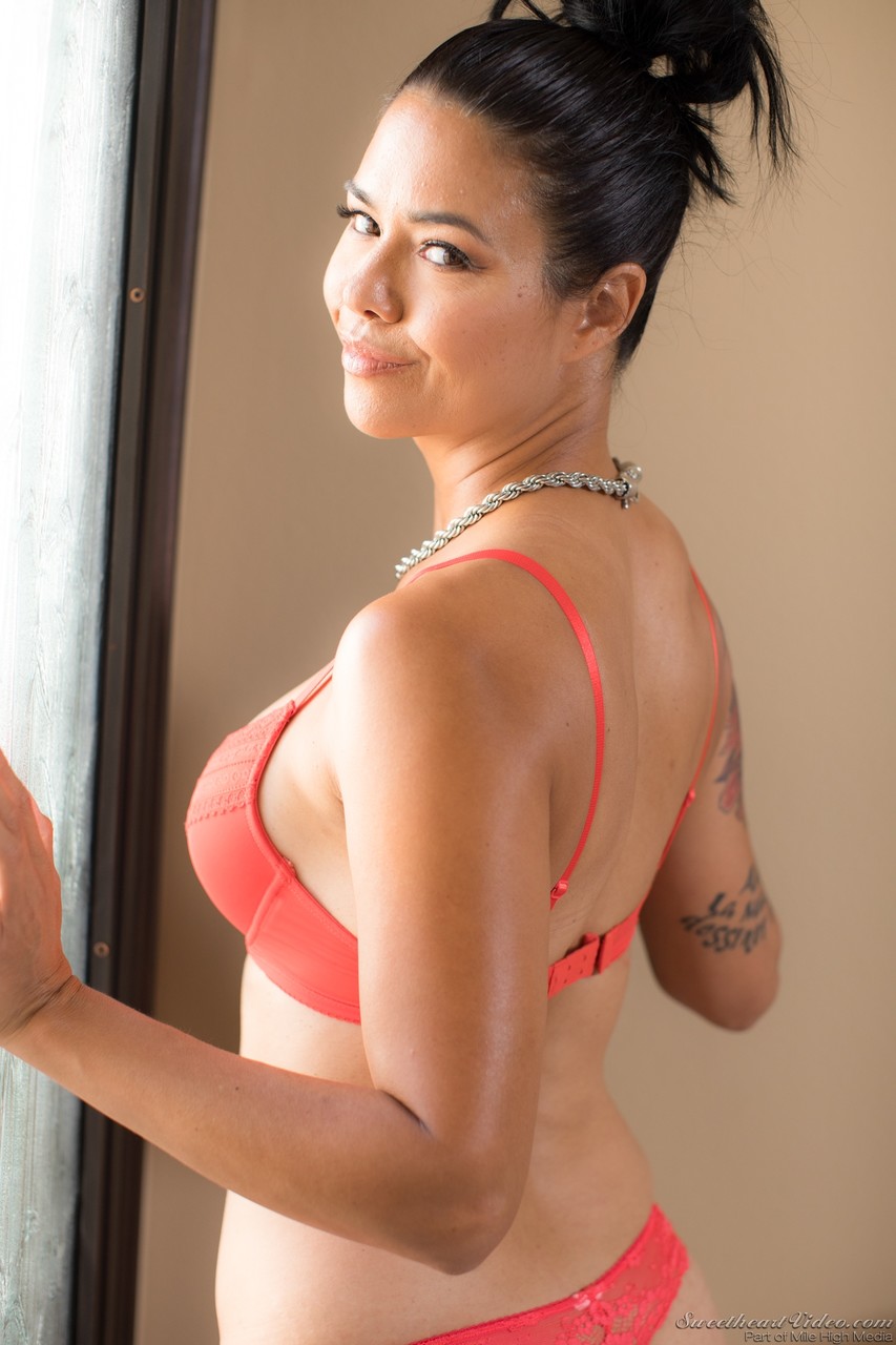 Pretty Asian in lingerie Dana Vespoli gets naked and poses with her strapon porno fotoğrafı #428352350 | Mile High Media Pics, Dana Vespoli, Maddy Oreilly, Asian, mobil porno
