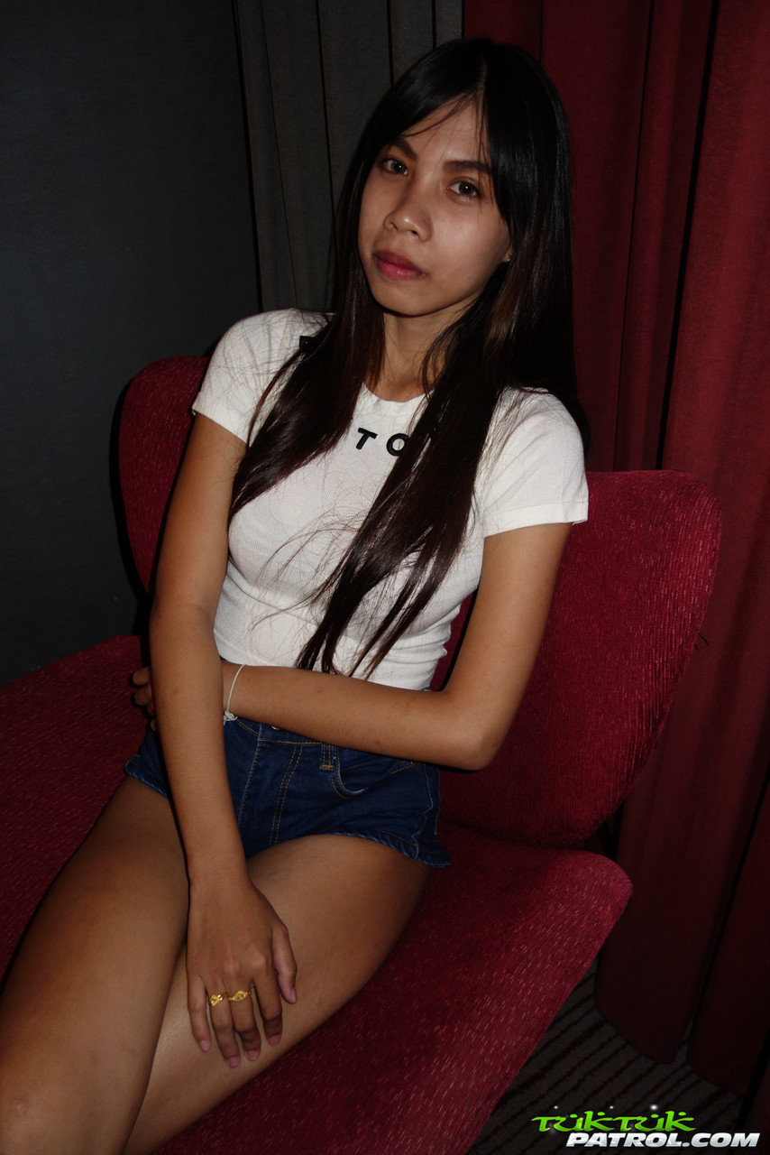 Skinny Thai girl Pear has amazing natural boobs tattoos on back & hairy pussy 色情照片 #422581591 | Tuk Tuk Patrol Pics, Pear, Asian, 手机色情