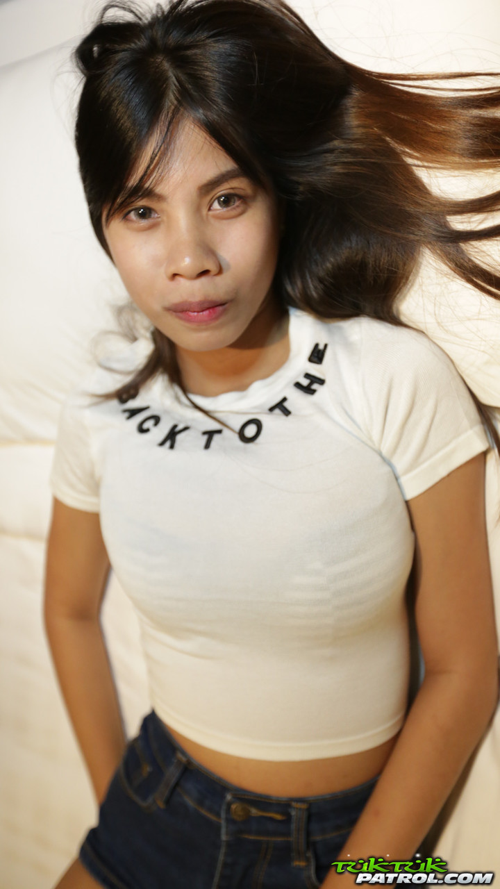 Skinny Thai girl Pear has amazing natural boobs tattoos on back & hairy pussy porno foto #422581597 | Tuk Tuk Patrol Pics, Pear, Asian, mobiele porno