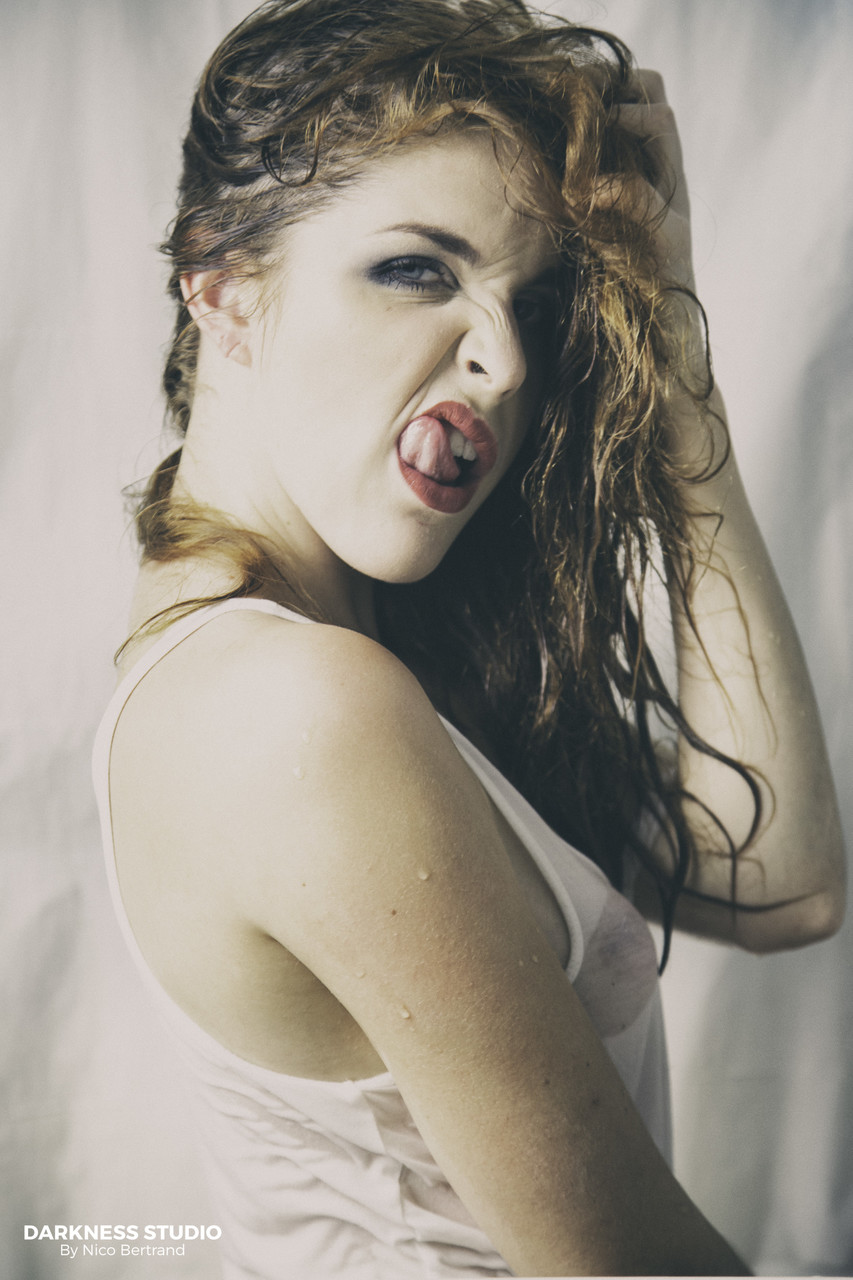 Redhead Spanish model Amarna Miller teases in her wet clothing porno fotoğrafı #426778333 | Couple Fantasies Pics, Amarna Miller, Redhead, mobil porno