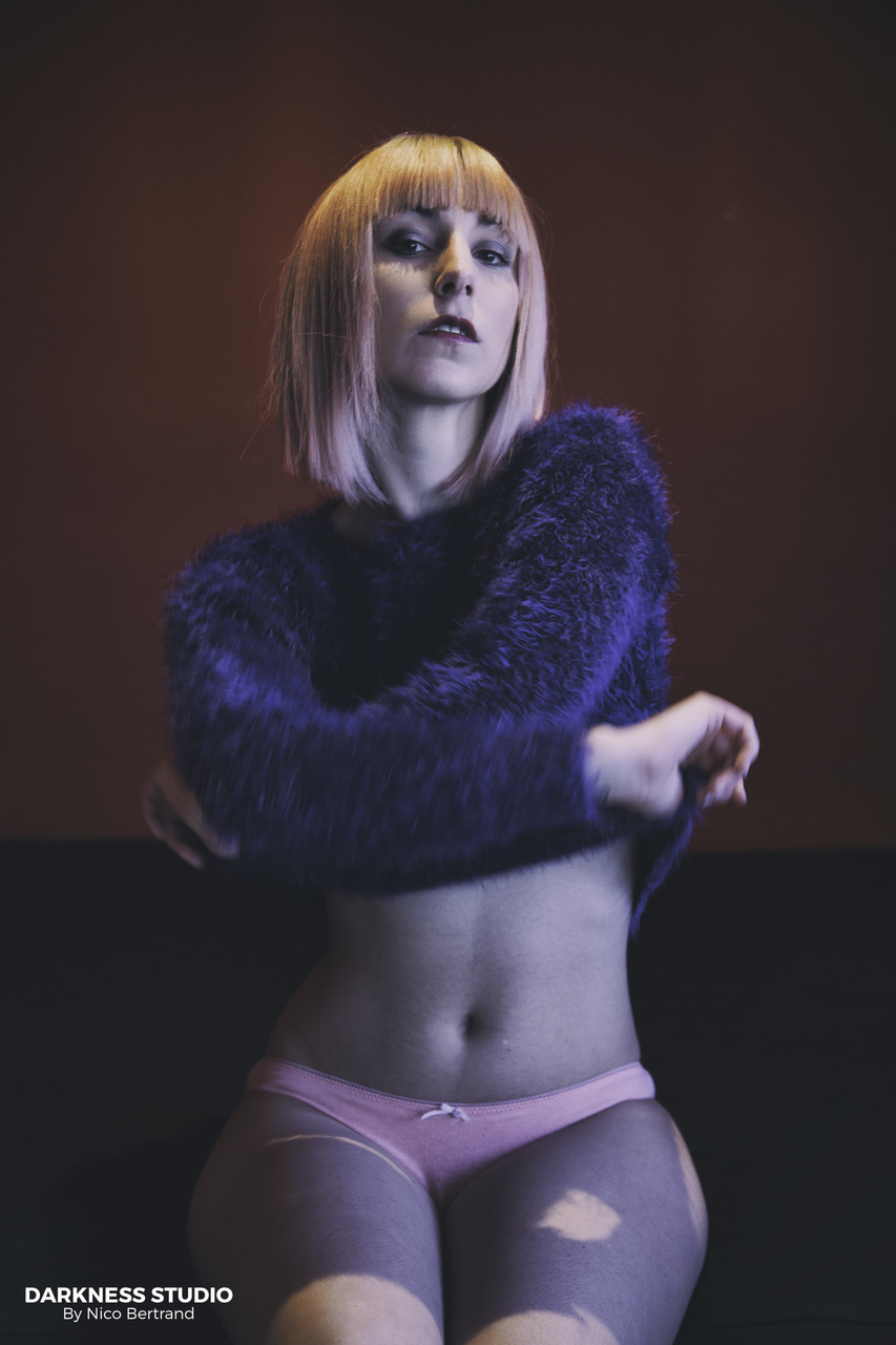 Hot blonde Leire Blacksun strips her sweater to flaunt her lithe tattooed body порно фото #425034400 | Couple Fantasies Pics, Leire Blacksun, Fetish, мобильное порно