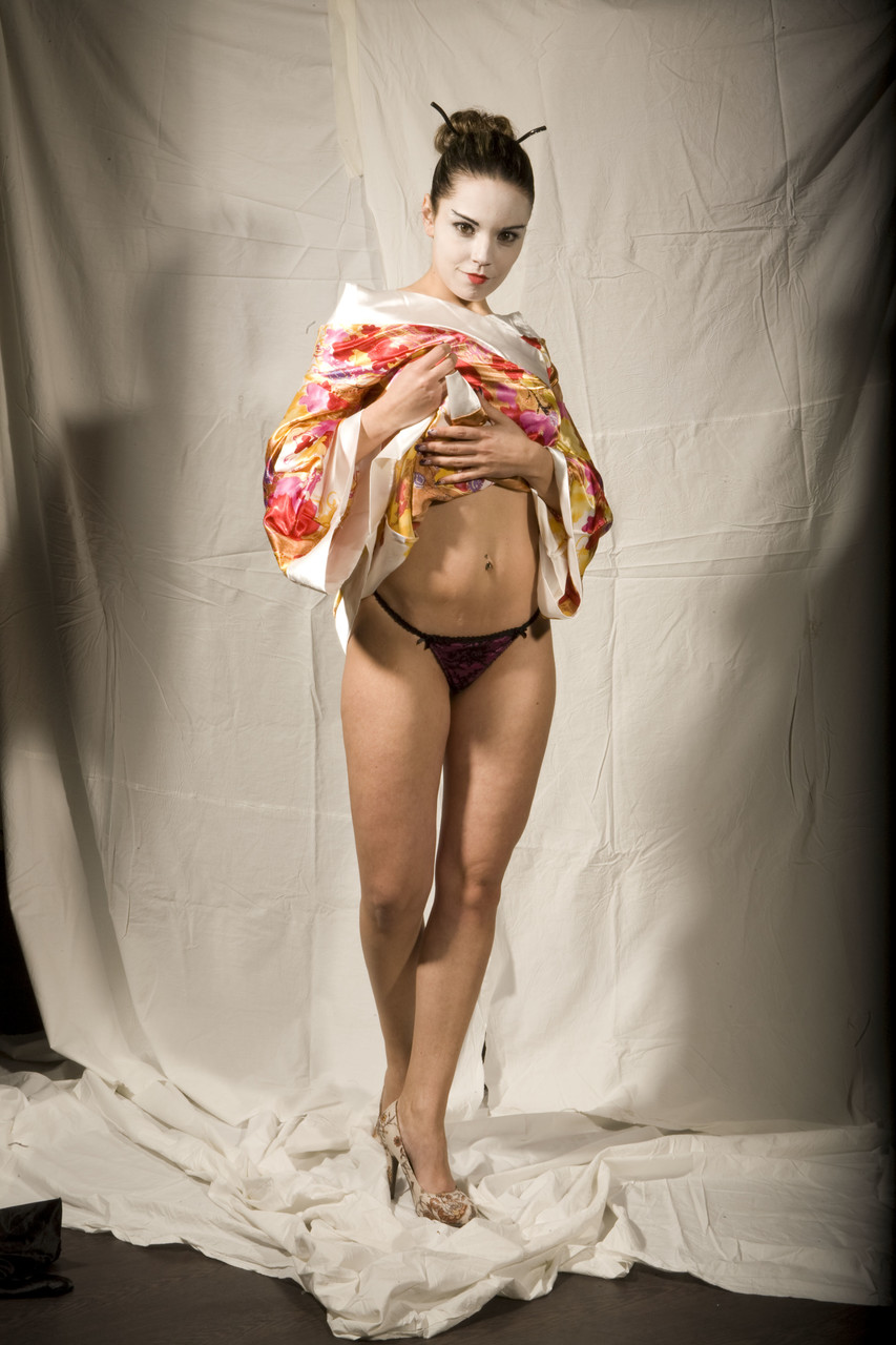 Bianca Casanova in Japanese geisha outfit strips down standing up photo porno #423509965 | Hot Gold XXX Pics, BIANCA CASANOVA, Amateur, porno mobile