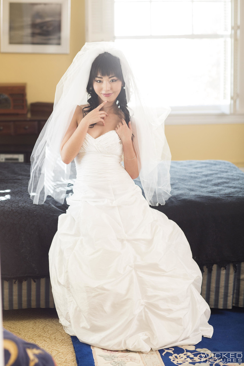 Naughty Asian bride Marica Hase strips and rides the best man's cock ポルノ写真 #424220320 | Wicked Pics, Chad White, Marica Hase, Wedding, モバイルポルノ