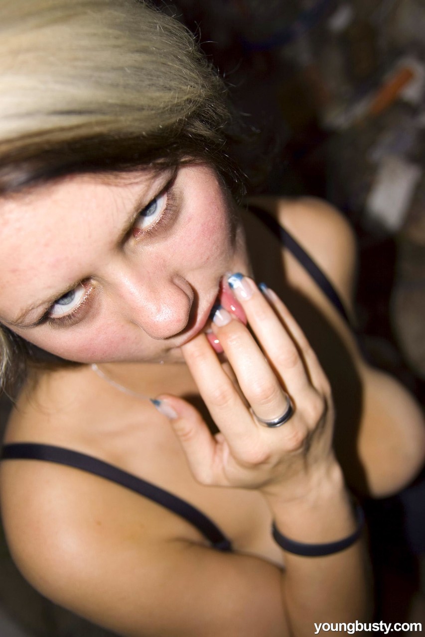Blonde teen Amy E takes a facial while giving a big cock a ball-licking POV BJ porn photo #425687332 | Young Busty Pics, Amy E, POV, mobile porn