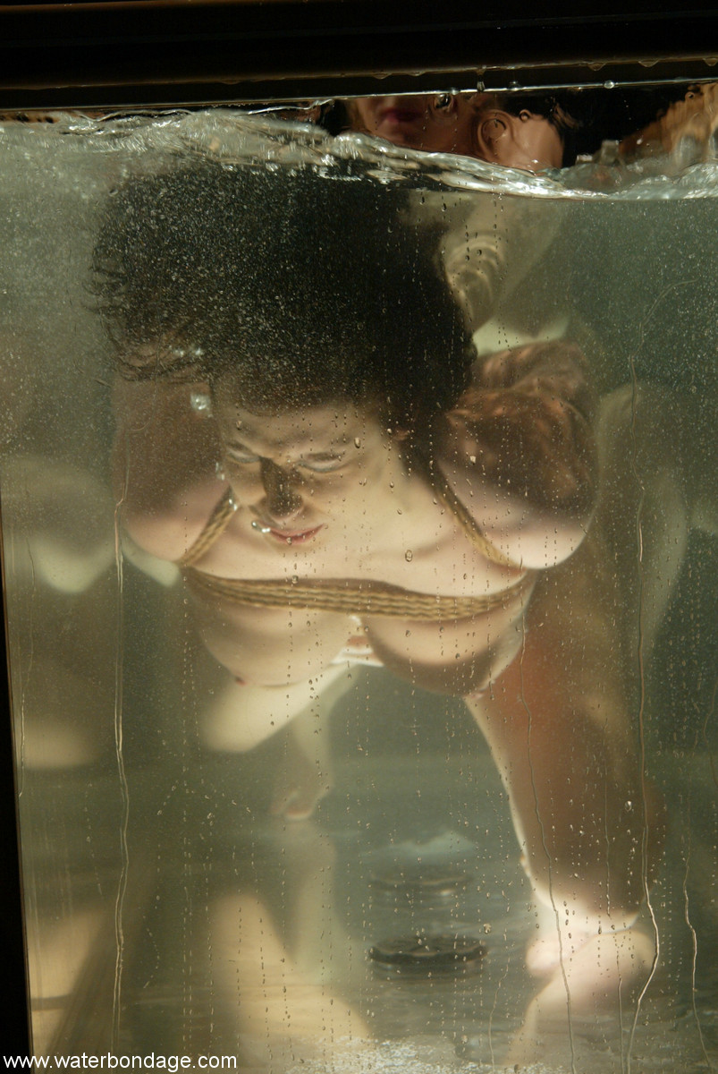Sexy girl Sasha Sparks gets her twat toyed under water by a domme porn photo #427838448 | Water Bondage Pics, Chanta Rose, Sasha Sparks, Wet, mobile porn