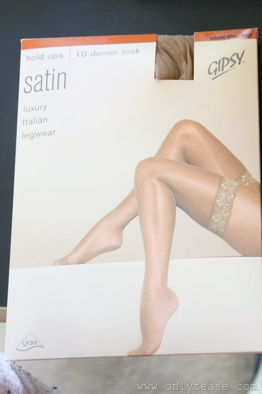 Pretty girl in sexy nylon stockings Sabina strips and enjoys posing naked 色情照片 #425178676 | Only Tease Pics, Sabina, Legs, 手机色情