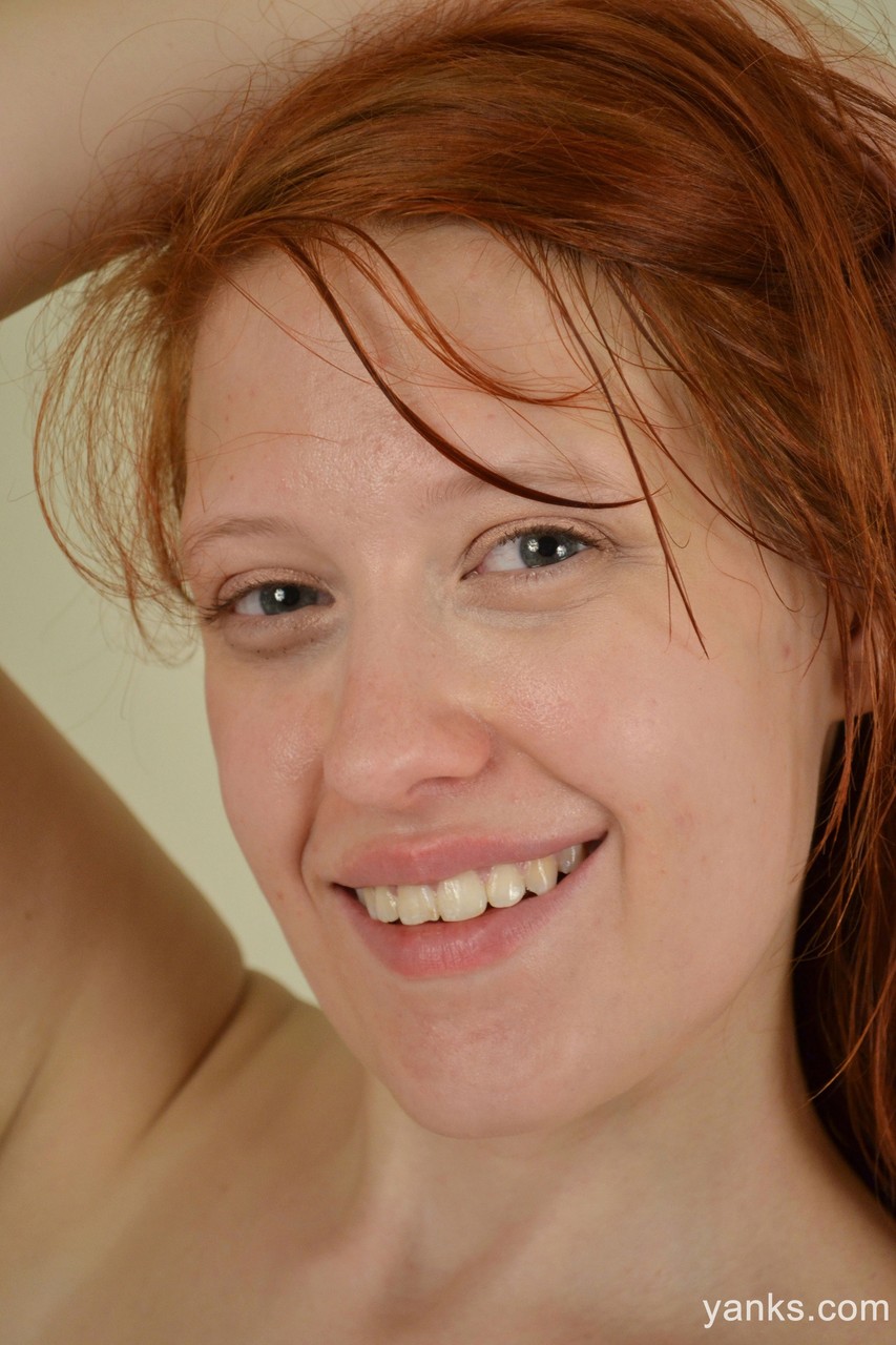 Busty redhead mom Ginny Denmarc plays with giant toy in the bathtub foto porno #424566109