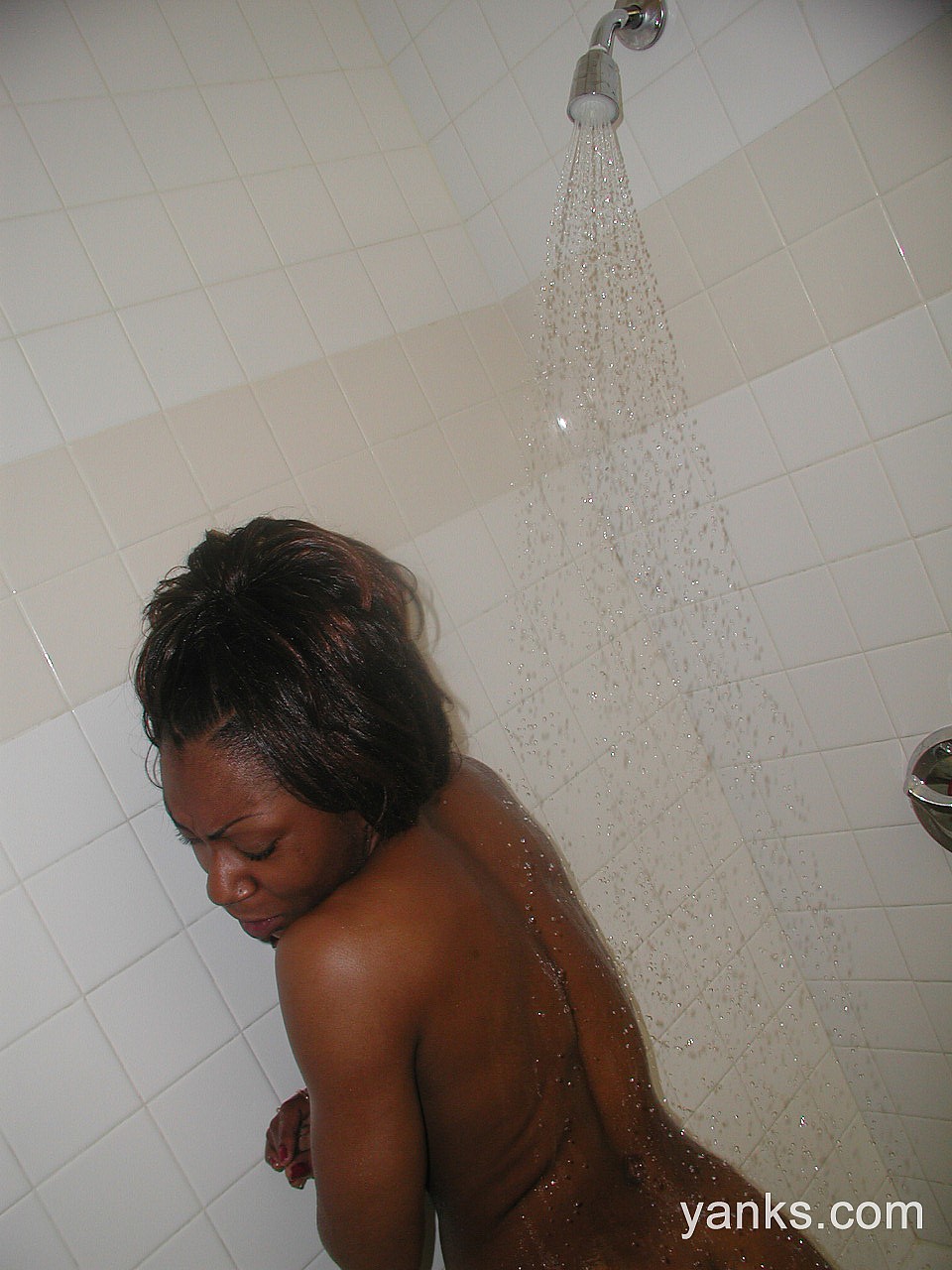 Dirty ebony Colette shows her love hole and tiny tits in a bathtub zdjęcie porno #426566571 | Yanks Pics, Colette, Ebony, mobilne porno