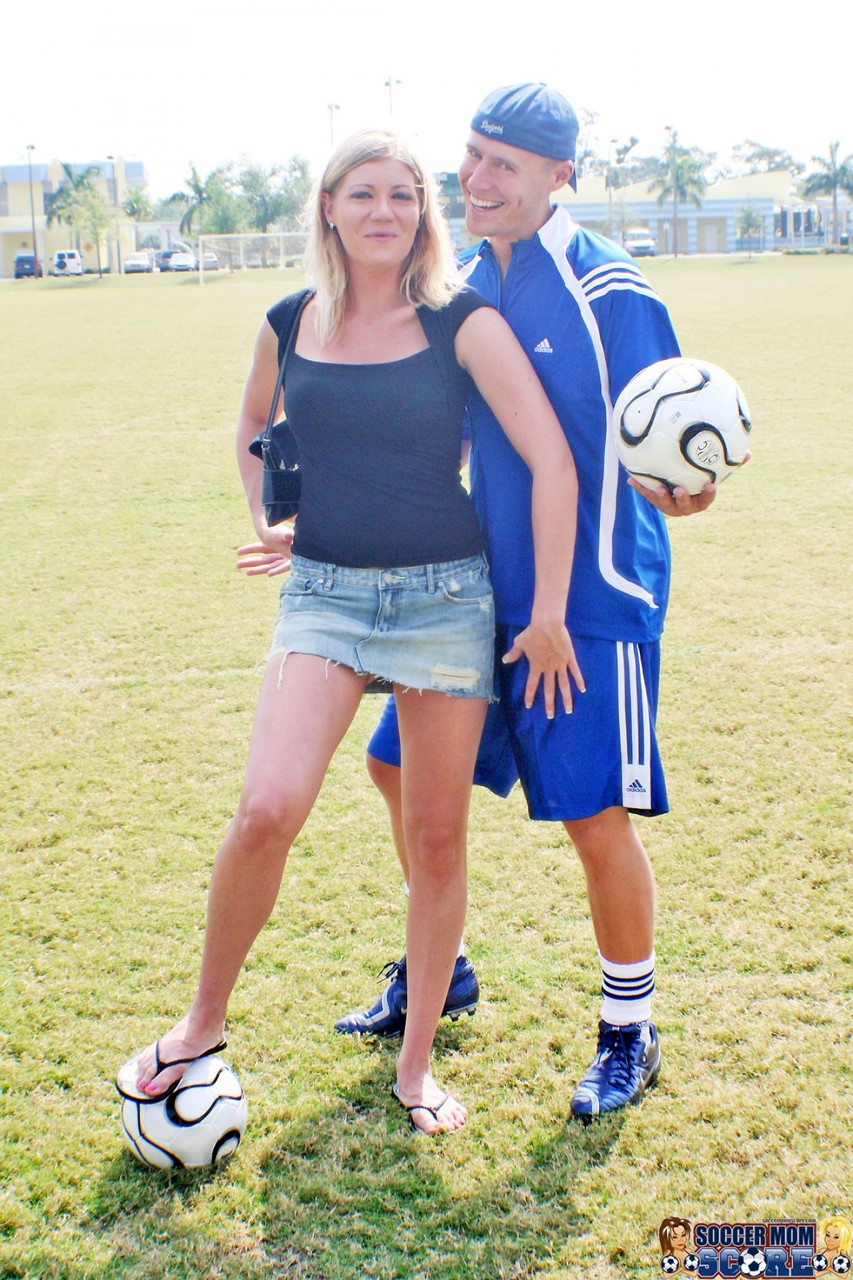 Attractive blonde soccer mom Christina Skye gets rammed by the horny coach porn photo #425104190