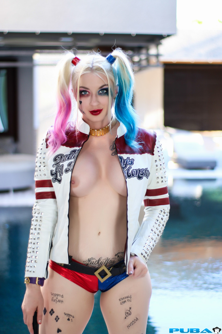 Crazy pornstar Leya Falcon exposes her fakes and poses topless in a solo ポルノ写真 #422700448 | Puba Network Pics, Leya Falcon, Cosplay, モバイルポルノ