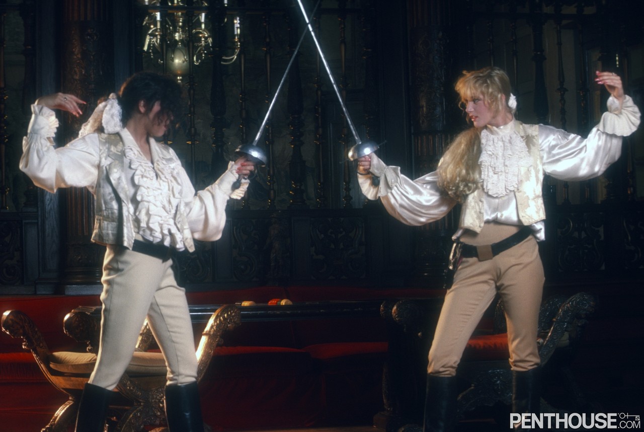 Swordswoman Loree Mouse Menton indulges in hot lesbian sex with her opponent zdjęcie porno #427116588 | Penthouse Gold Pics, Loree Mouse Menton, Marion MacLenon, Centerfold, mobilne porno