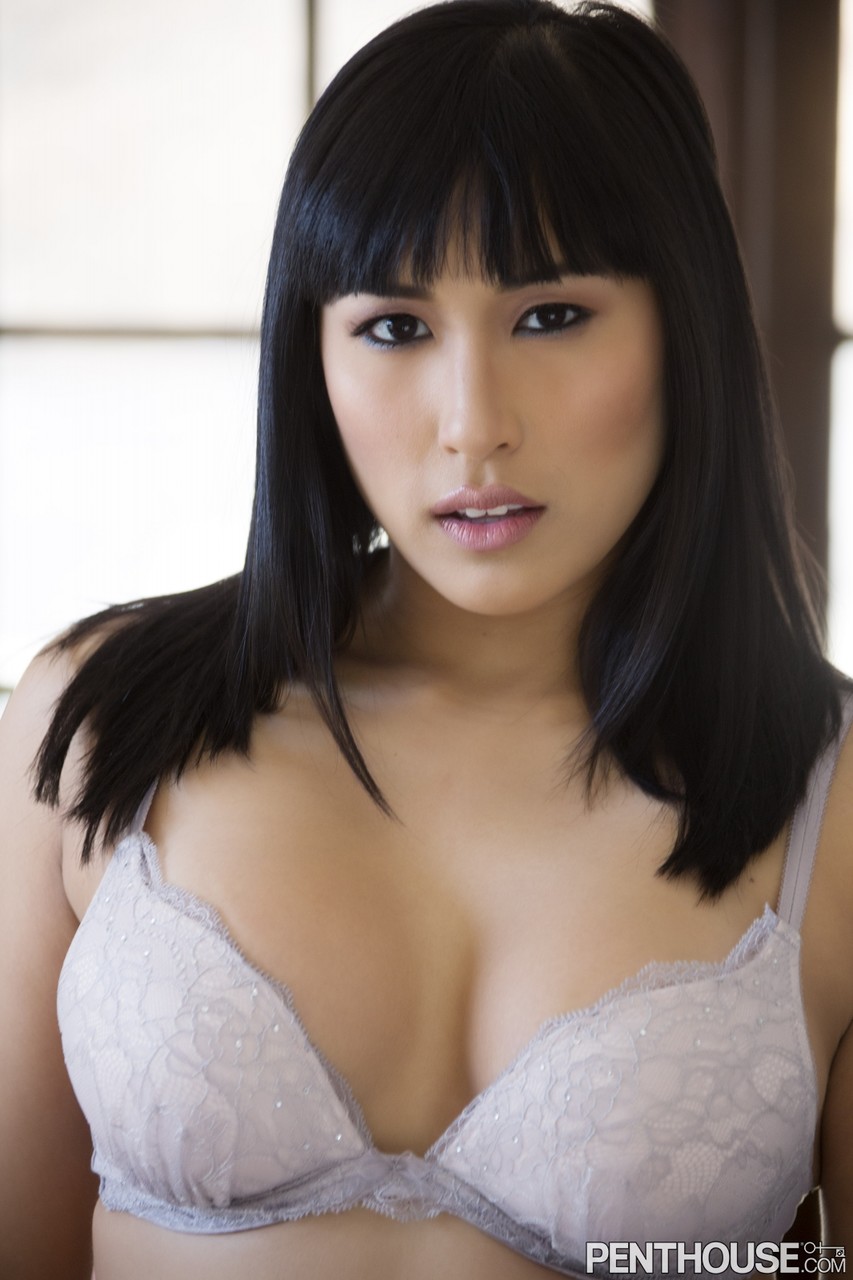 Centerfold Mia Li flaunts her nice tits & big ass in a hot lingerie striptease porno fotoğrafı #423813381 | Penthouse Gold Pics, Mia Li, Asian, mobil porno
