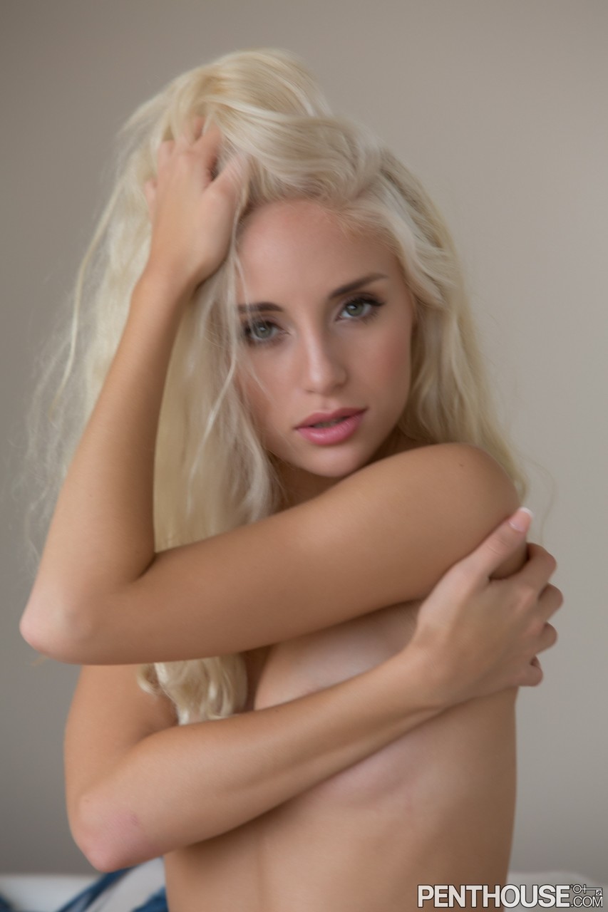 Platinum blonde teen Naomi Woods removes her lace lingerie & rubs her snatch порно фото #422728452 | Penthouse Gold Pics, Naomi Woods, Pussy, мобильное порно