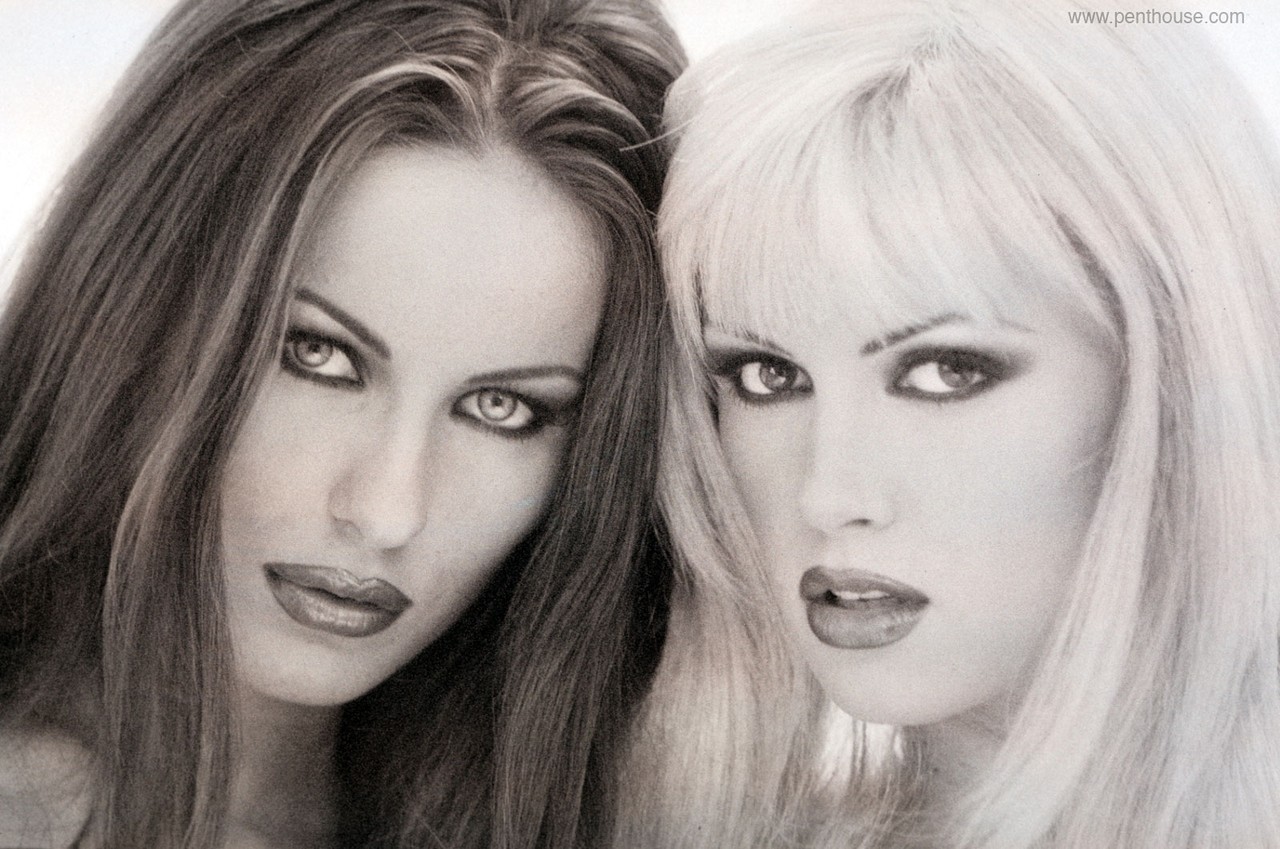 Lesbian models Kyla Cole & Nicole Marciano give each other oral pleasure porno foto #428253190